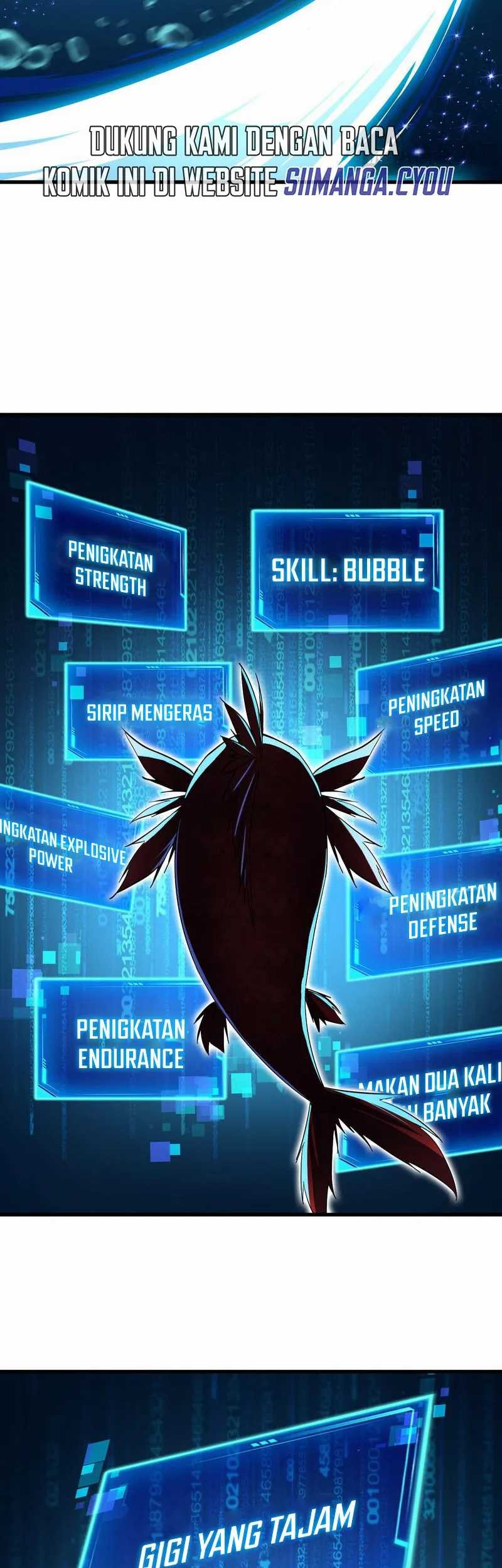 Evolution from Carp to Divine Dragon Chapter 03 Gambar 52