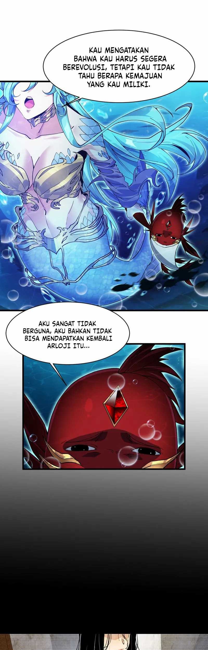 Baca Manhua Evolution from Carp to Divine Dragon Chapter 03 Gambar 2