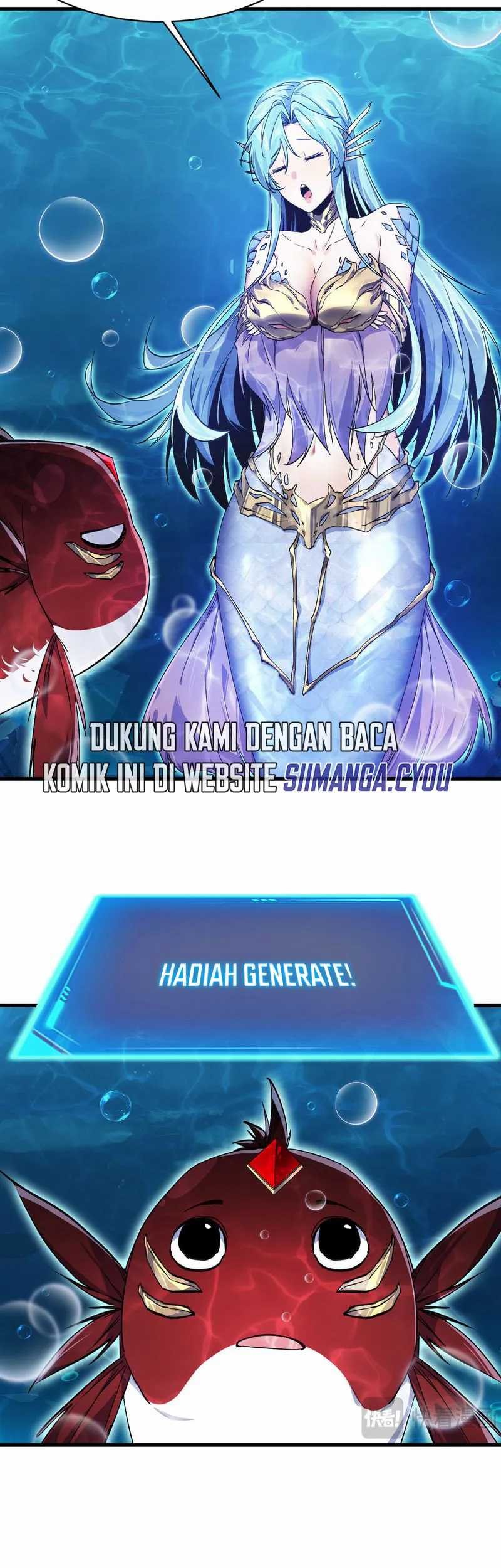 Evolution from Carp to Divine Dragon Chapter 03 Gambar 58