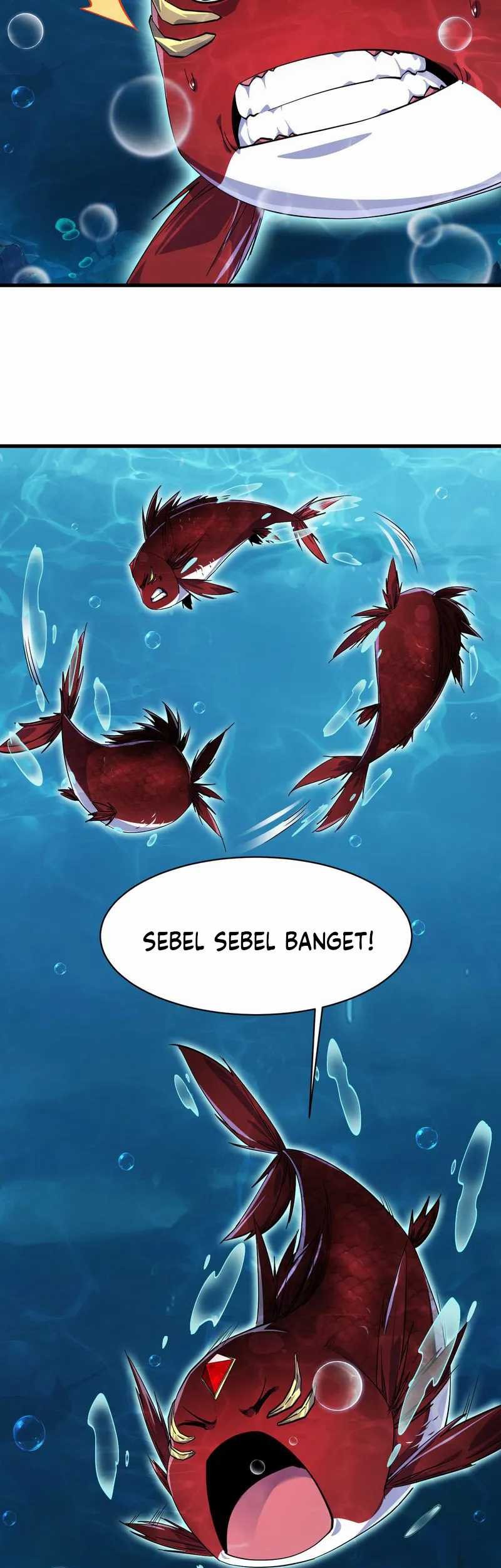 Evolution from Carp to Divine Dragon Chapter 03 Gambar 60