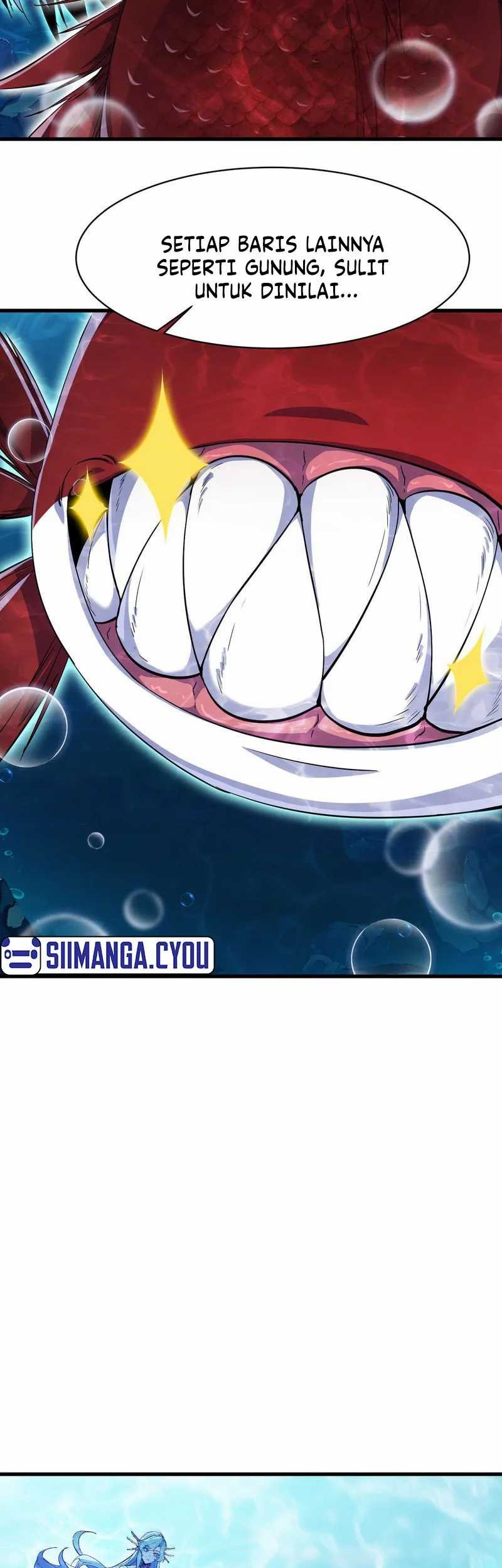 Evolution from Carp to Divine Dragon Chapter 03 Gambar 64