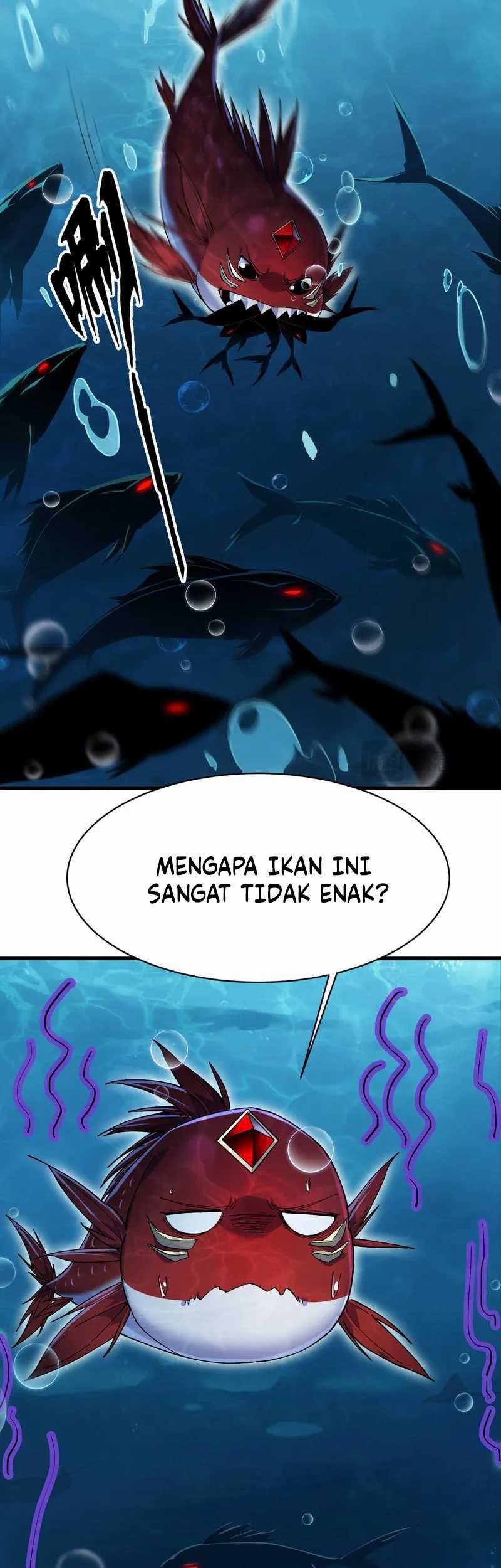 Evolution from Carp to Divine Dragon Chapter 03 Gambar 66