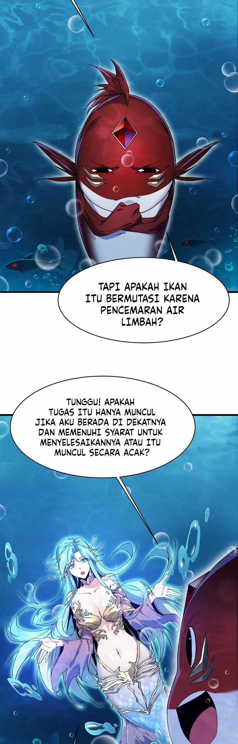Evolution from Carp to Divine Dragon Chapter 03 Gambar 68