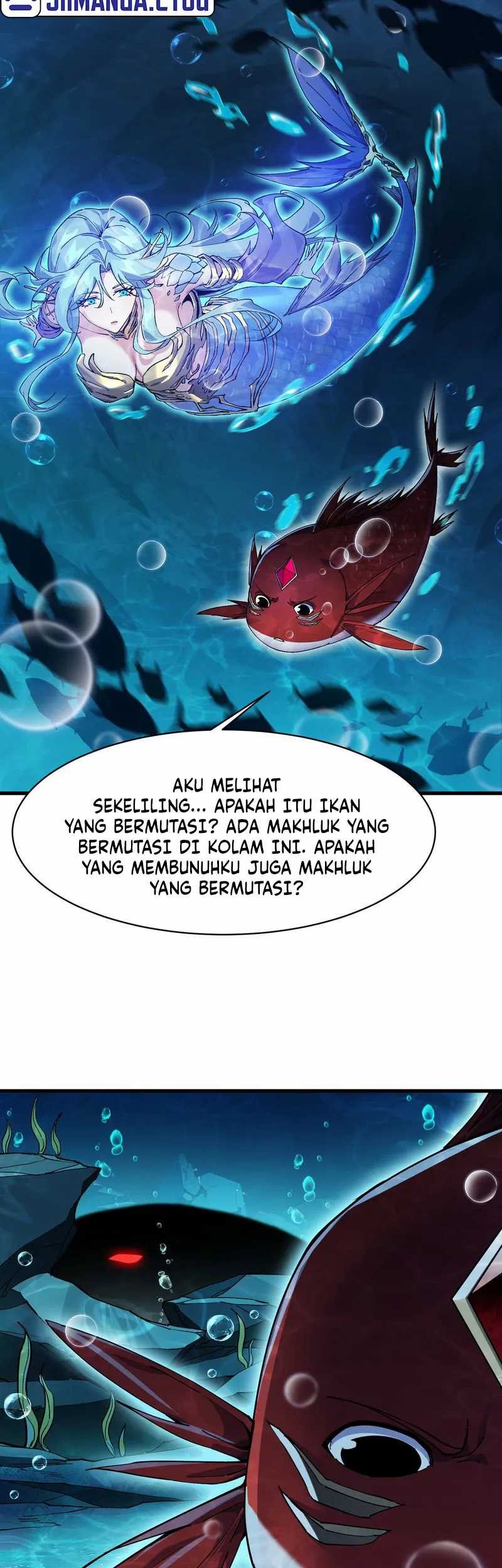 Evolution from Carp to Divine Dragon Chapter 03 Gambar 70