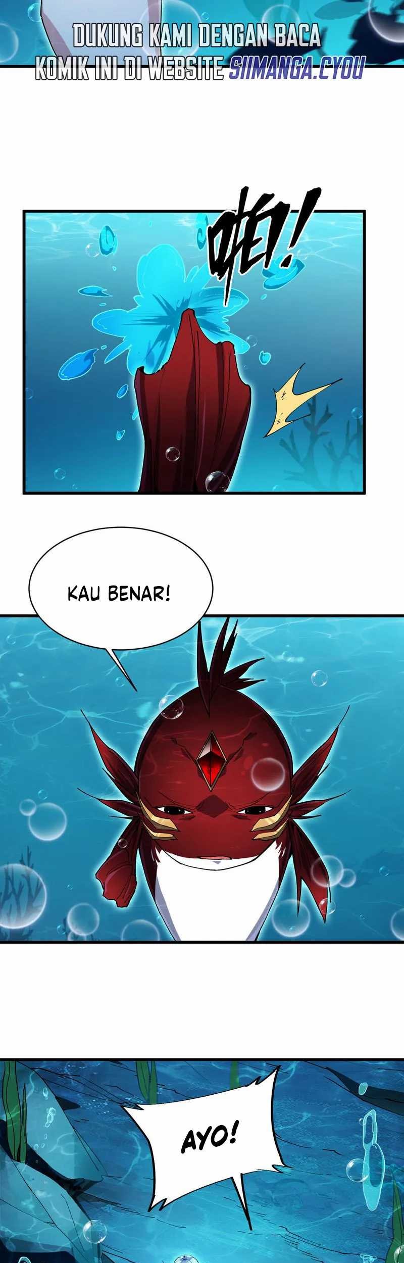 Evolution from Carp to Divine Dragon Chapter 03 Gambar 14