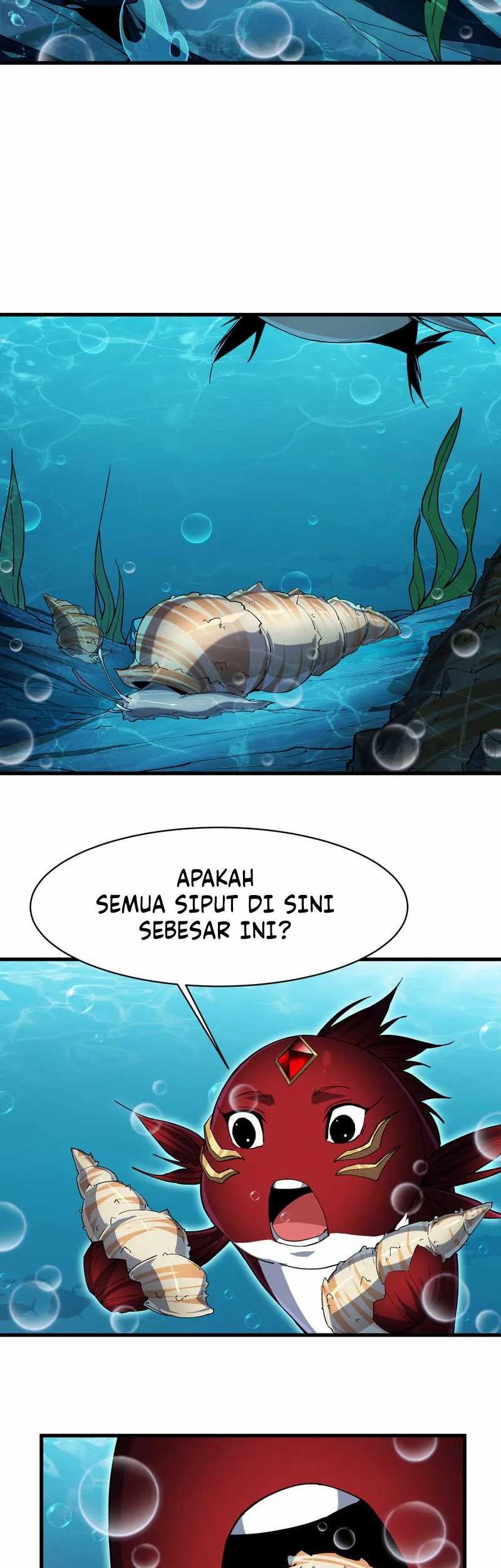 Evolution from Carp to Divine Dragon Chapter 03 Gambar 16