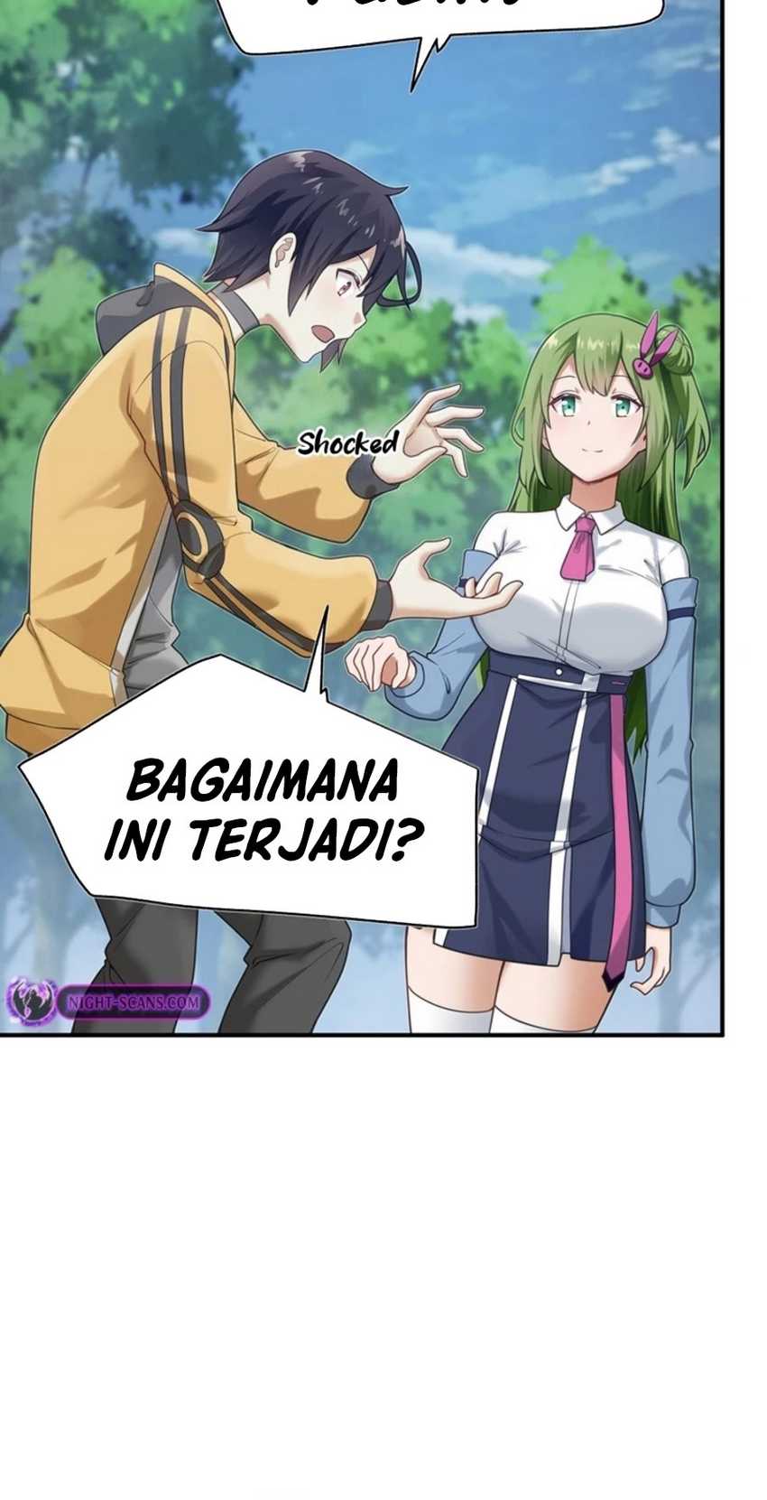 Transformed Into A Piece Of Land Chapter 02 Gambar 12