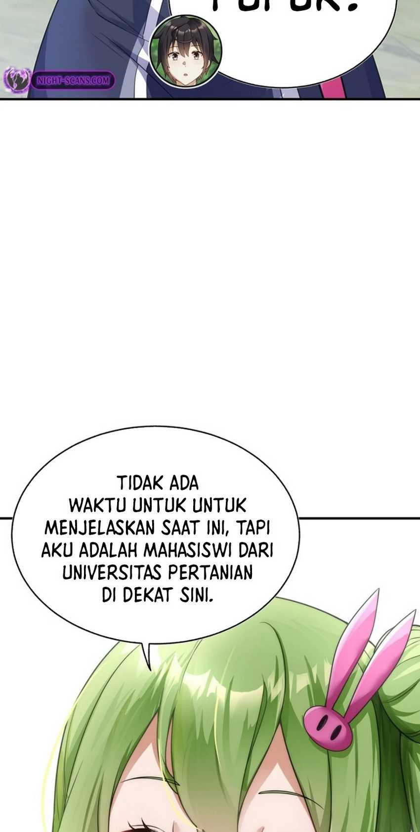 Transformed Into A Piece Of Land Chapter 02 Gambar 14