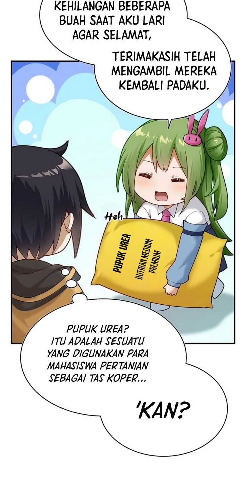 Transformed Into A Piece Of Land Chapter 02 Gambar 16