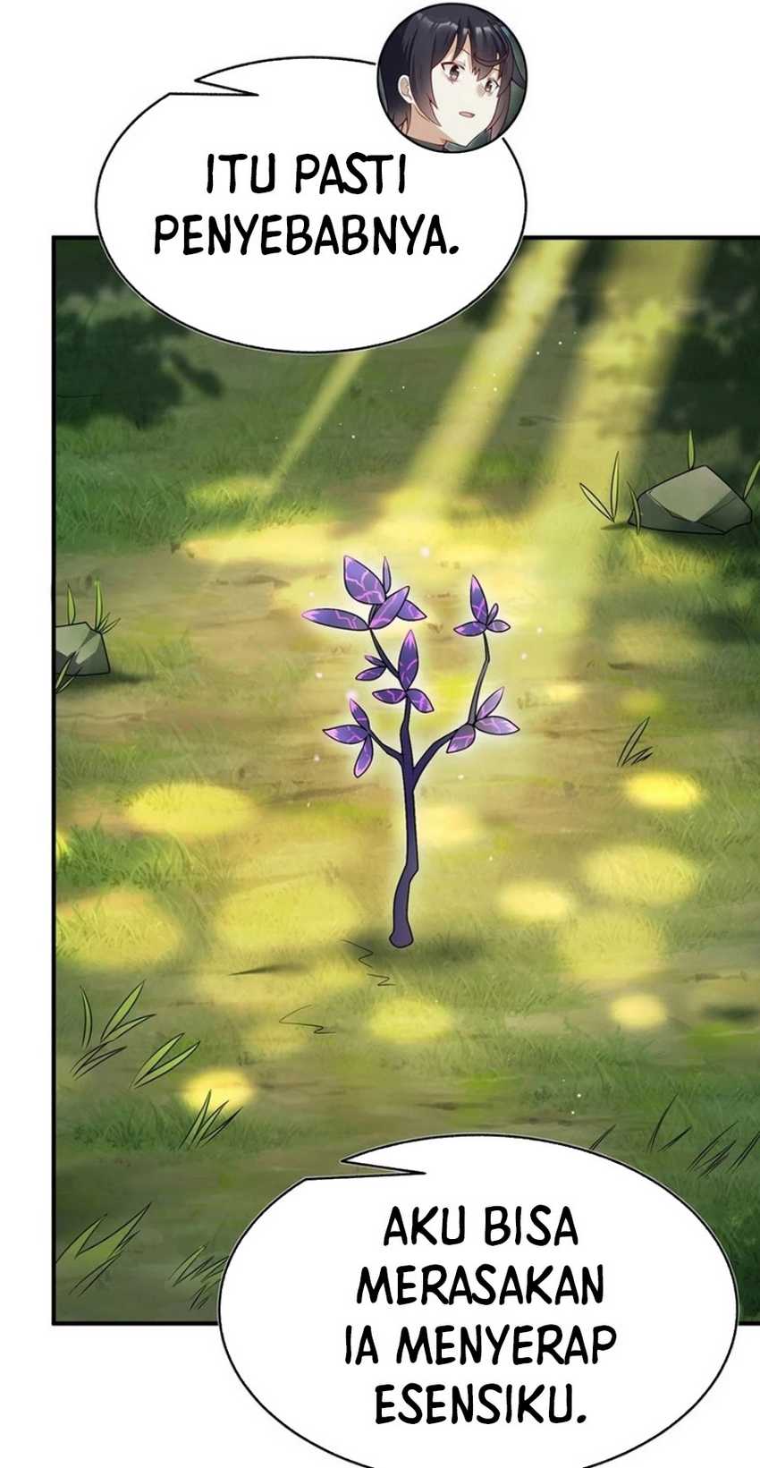 Transformed Into A Piece Of Land Chapter 02 Gambar 23