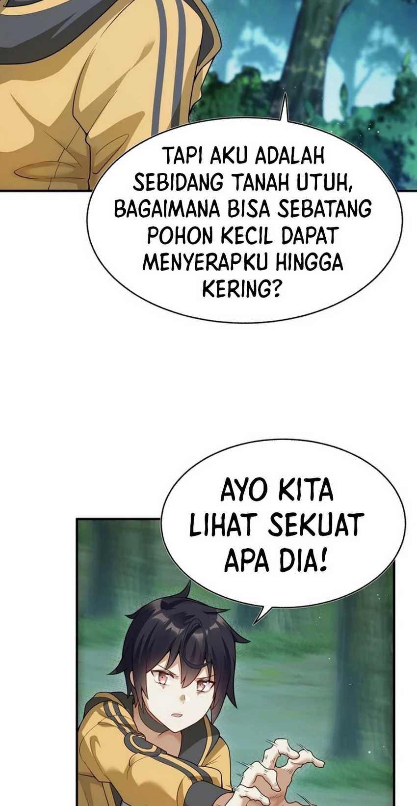 Transformed Into A Piece Of Land Chapter 02 Gambar 26