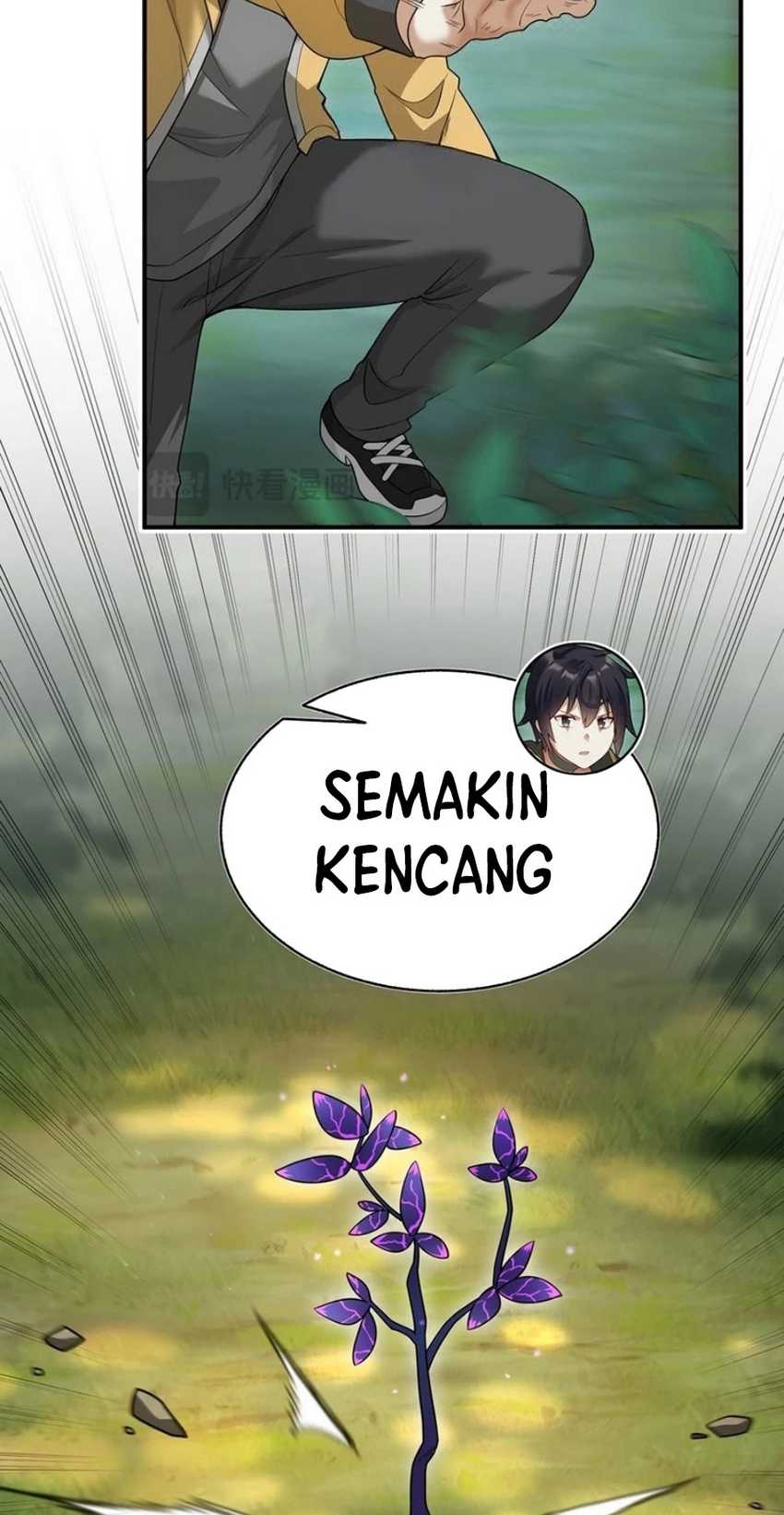 Transformed Into A Piece Of Land Chapter 02 Gambar 27