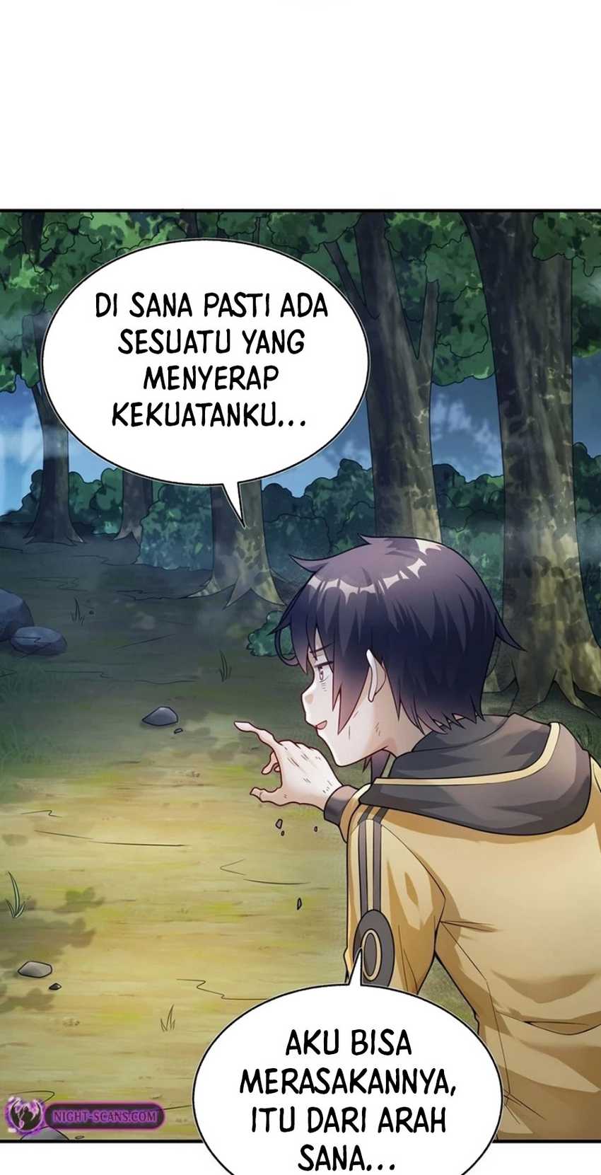 Transformed Into A Piece Of Land Chapter 02 Gambar 6