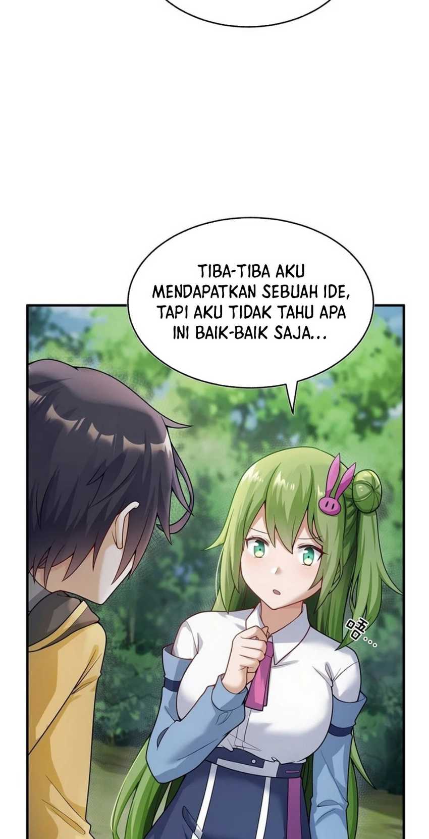 Transformed Into A Piece Of Land Chapter 02 Gambar 7