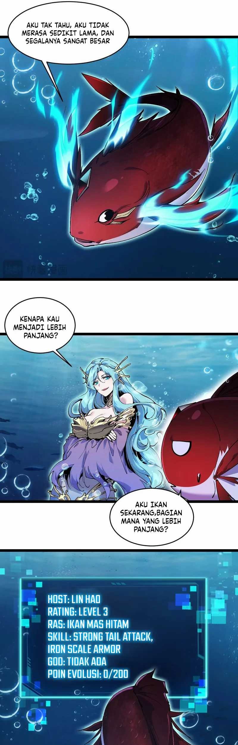 Evolution from Carp to Divine Dragon Chapter 02 Gambar 39