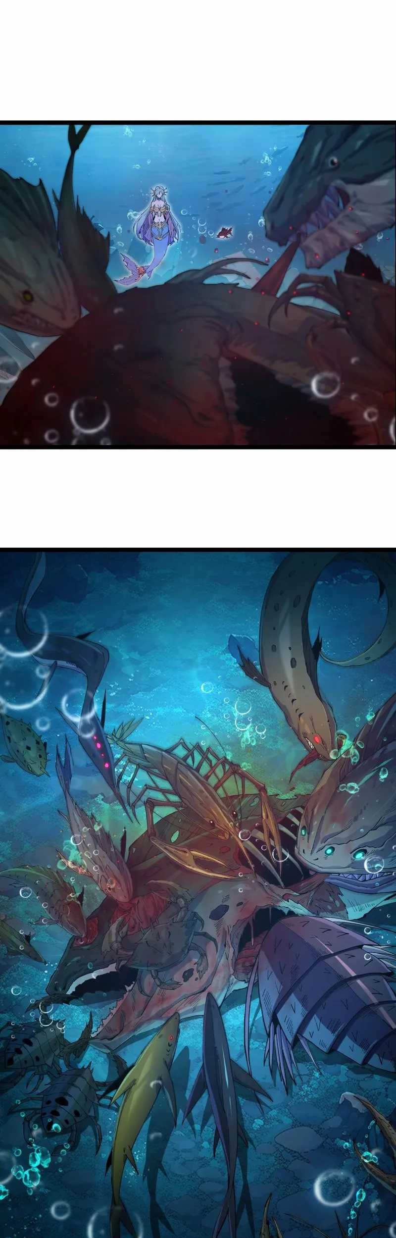 Evolution from Carp to Divine Dragon Chapter 02 Gambar 43
