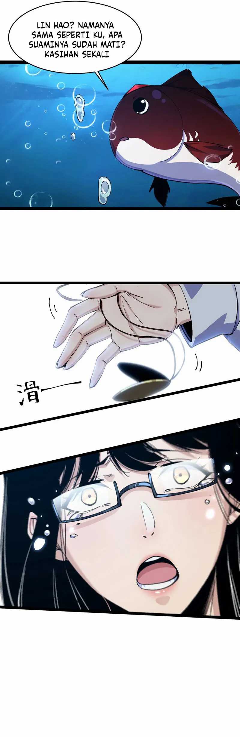 Evolution from Carp to Divine Dragon Chapter 02 Gambar 10