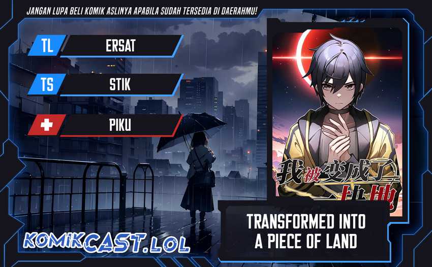 Baca Komik Transformed Into A Piece Of Land Chapter 01 Gambar 1