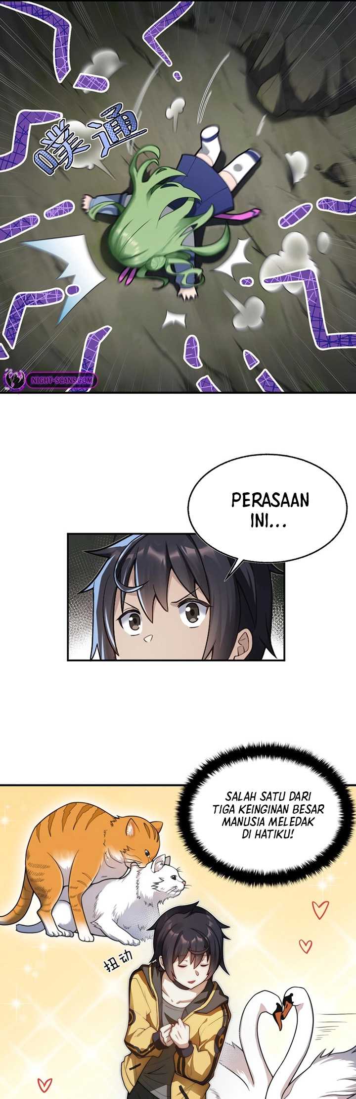 Transformed Into A Piece Of Land Chapter 01 Gambar 23