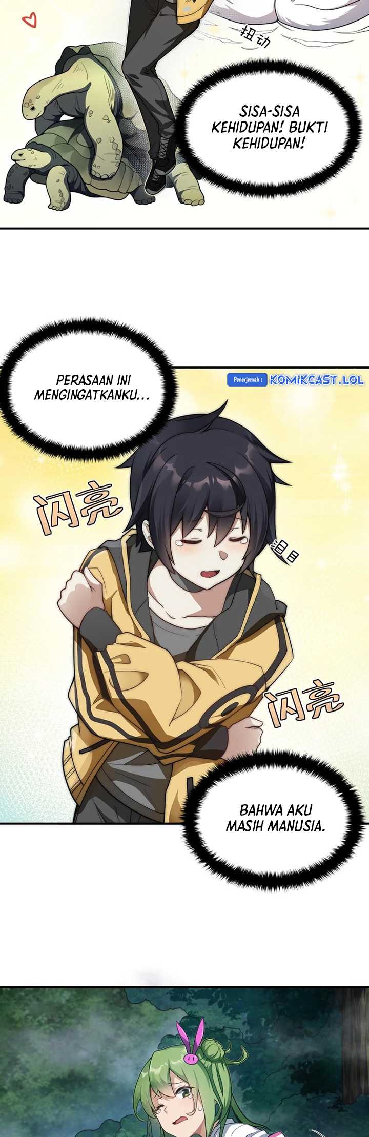 Transformed Into A Piece Of Land Chapter 01 Gambar 24