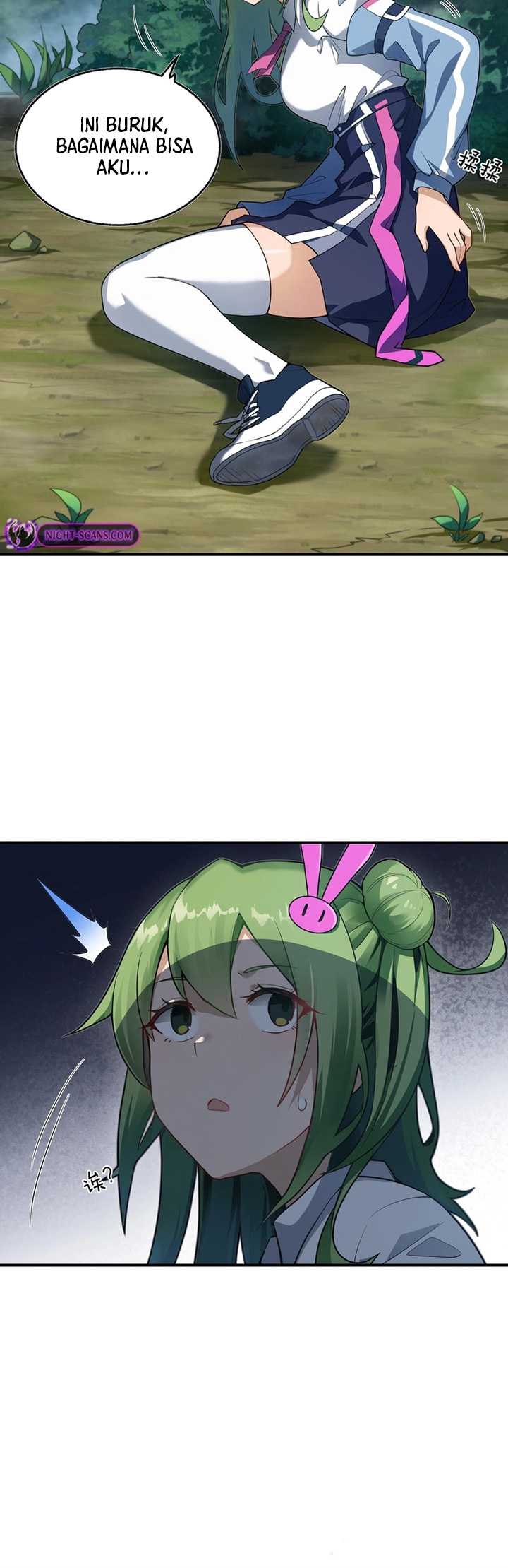 Transformed Into A Piece Of Land Chapter 01 Gambar 25