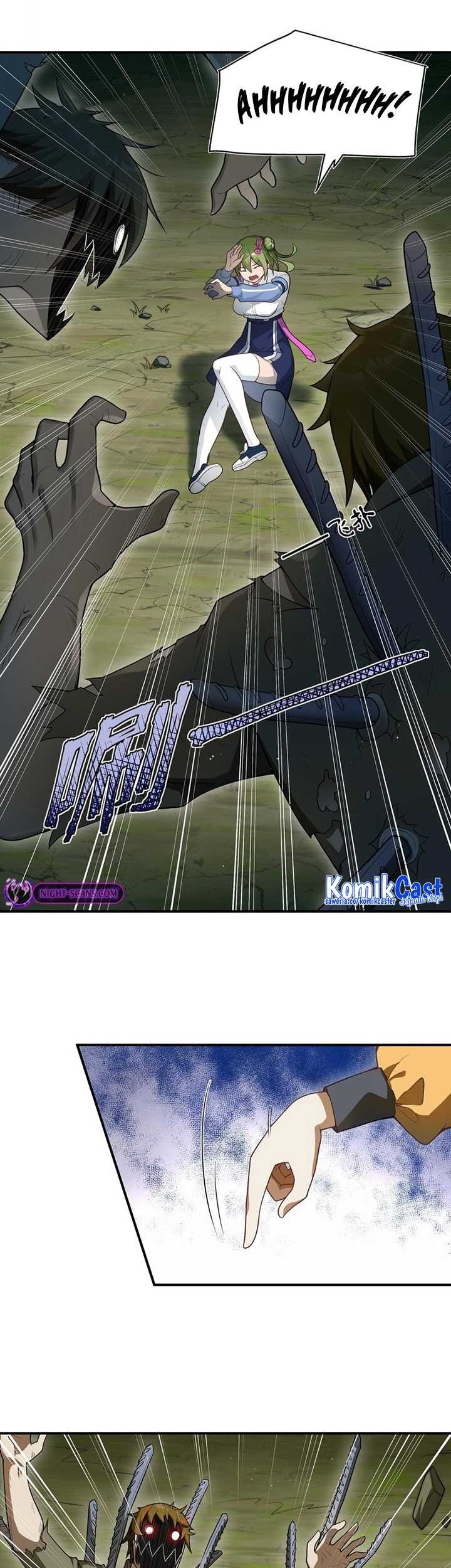 Transformed Into A Piece Of Land Chapter 01 Gambar 28