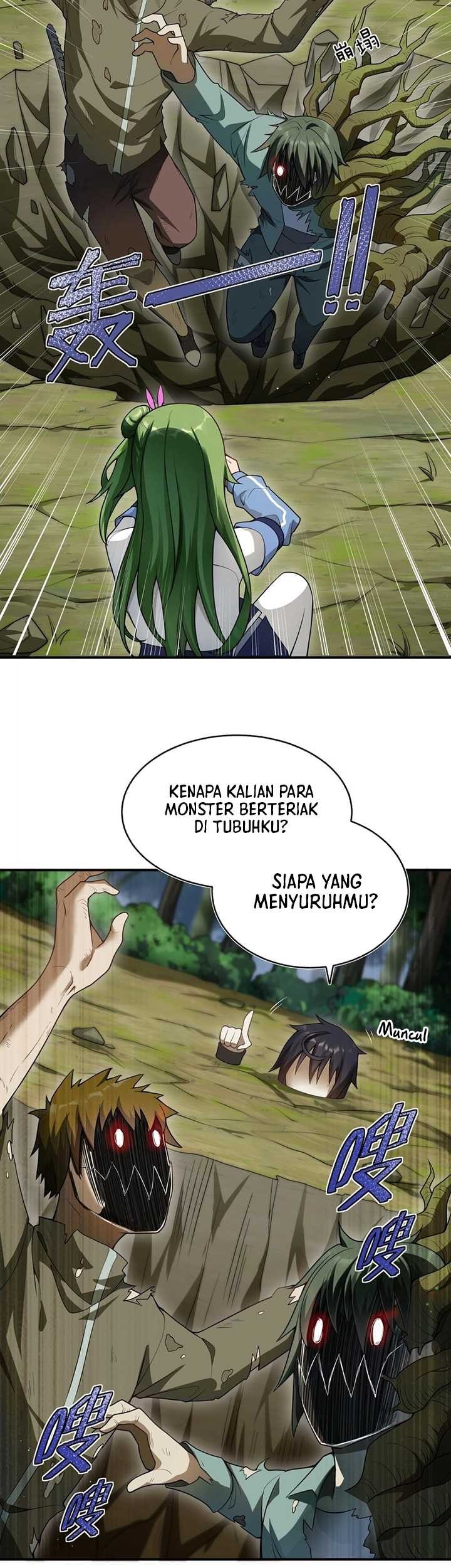 Transformed Into A Piece Of Land Chapter 01 Gambar 30