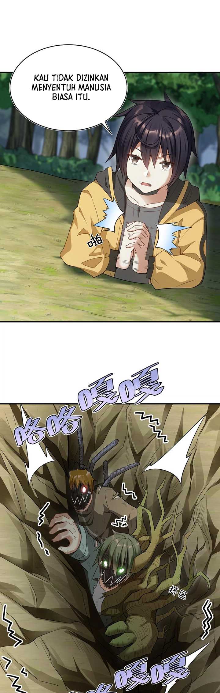 Transformed Into A Piece Of Land Chapter 01 Gambar 32