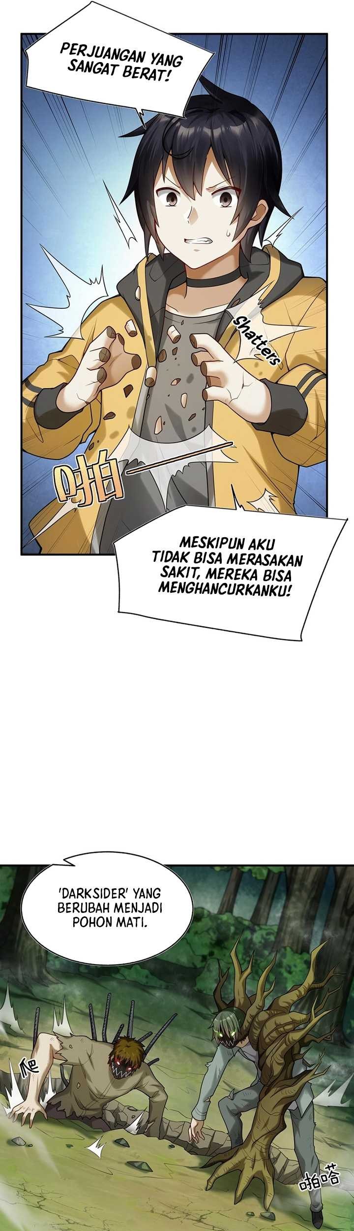 Transformed Into A Piece Of Land Chapter 01 Gambar 35