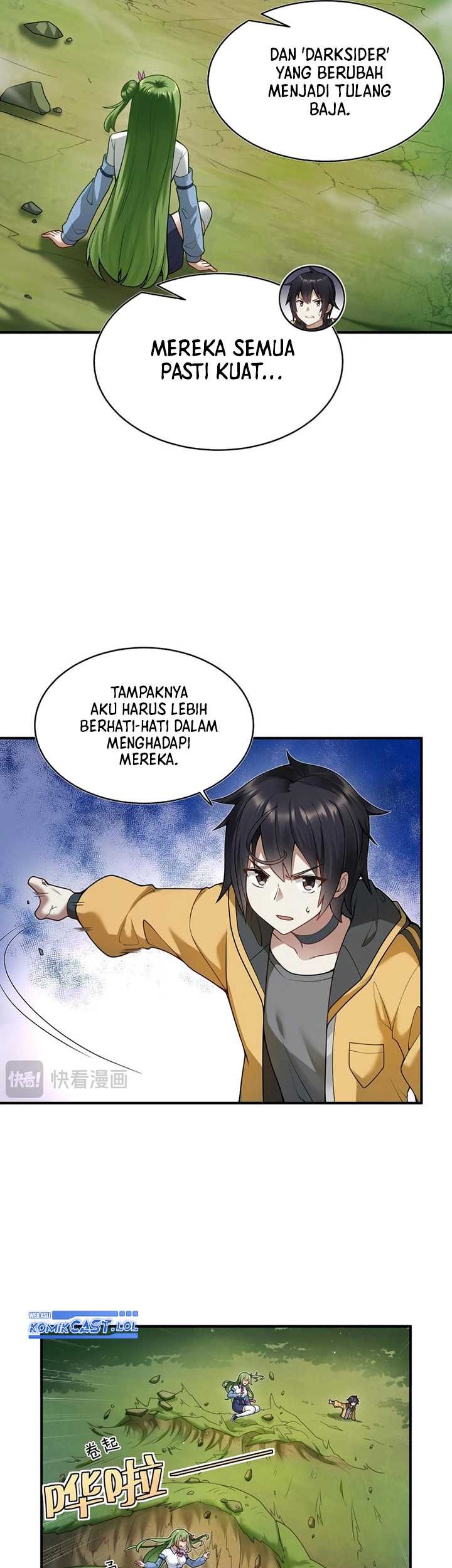 Transformed Into A Piece Of Land Chapter 01 Gambar 37