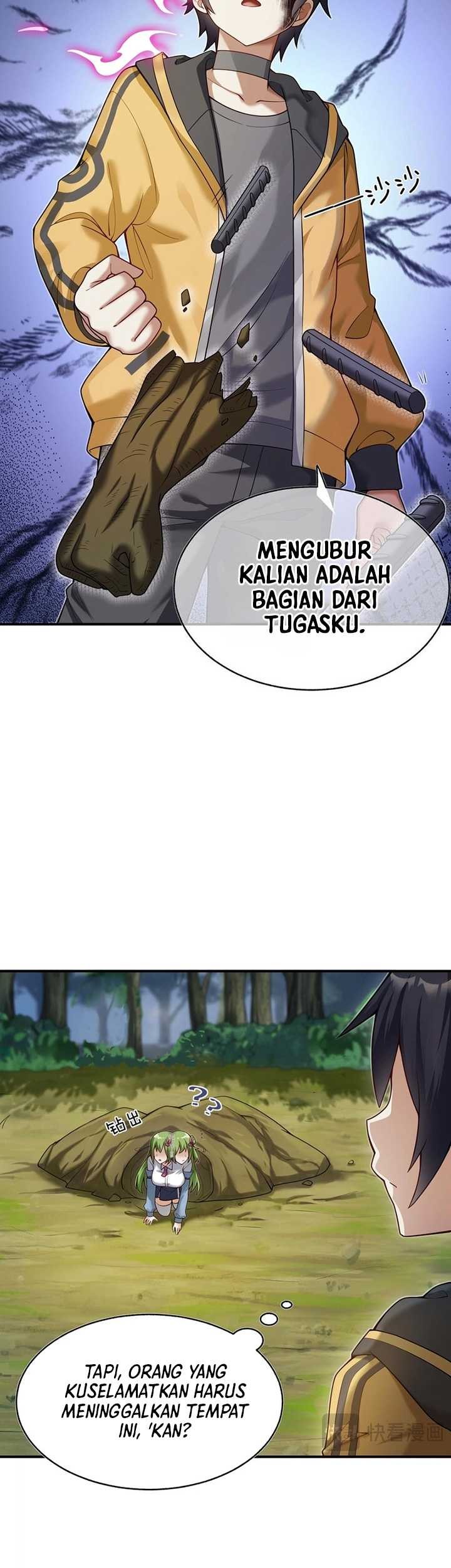 Transformed Into A Piece Of Land Chapter 01 Gambar 60