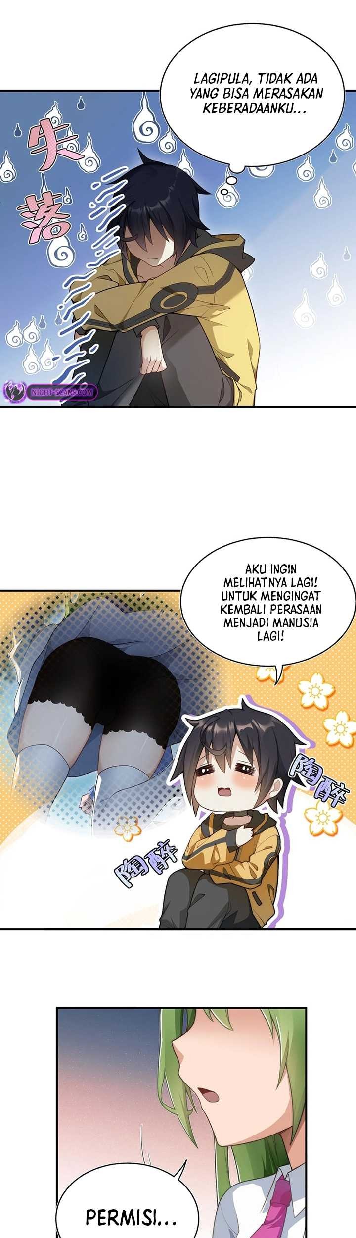 Transformed Into A Piece Of Land Chapter 01 Gambar 62