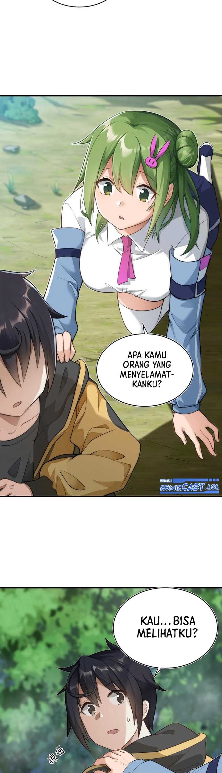Transformed Into A Piece Of Land Chapter 01 Gambar 64
