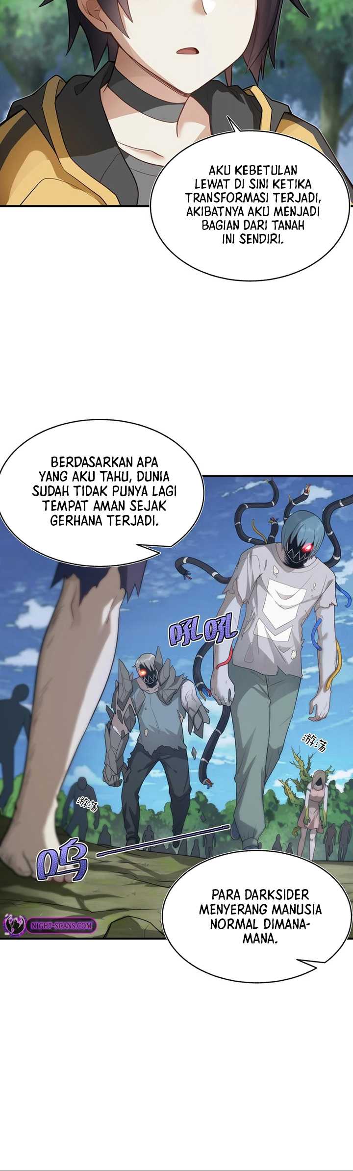 Transformed Into A Piece Of Land Chapter 01 Gambar 70
