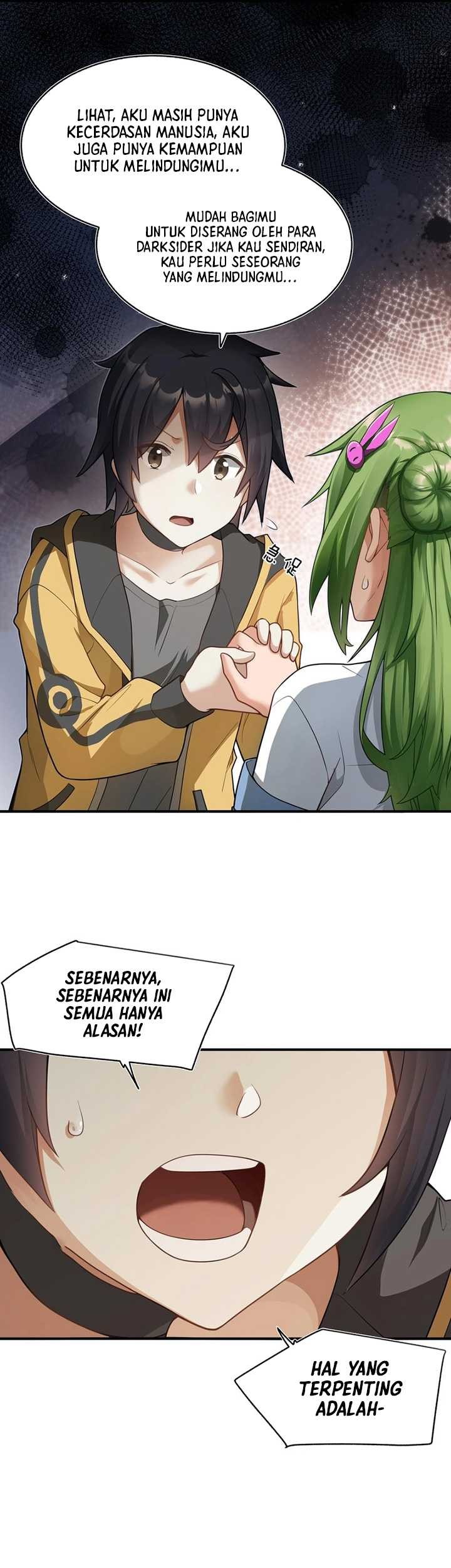 Transformed Into A Piece Of Land Chapter 01 Gambar 71