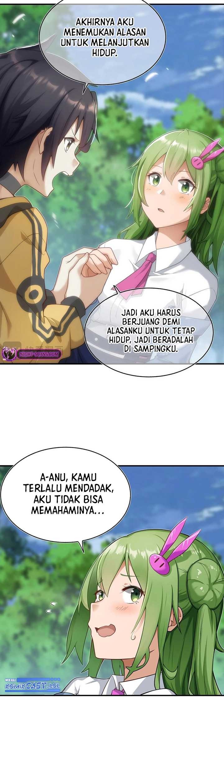 Transformed Into A Piece Of Land Chapter 01 Gambar 73