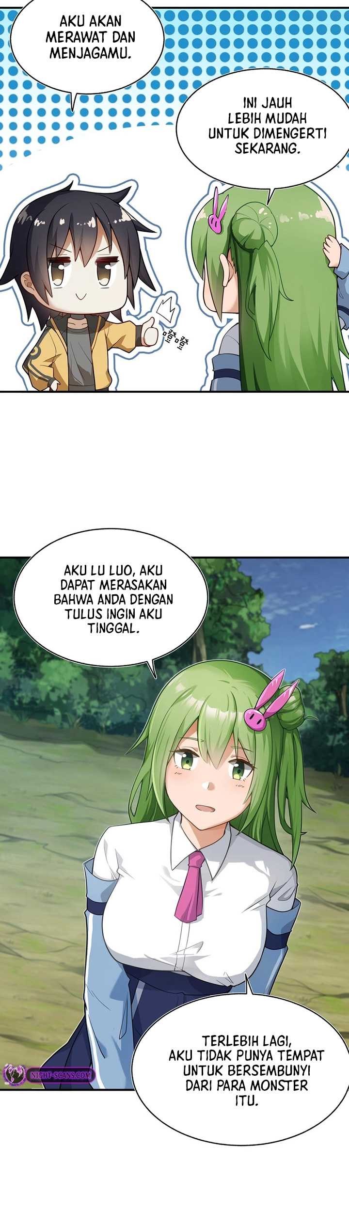 Transformed Into A Piece Of Land Chapter 01 Gambar 75