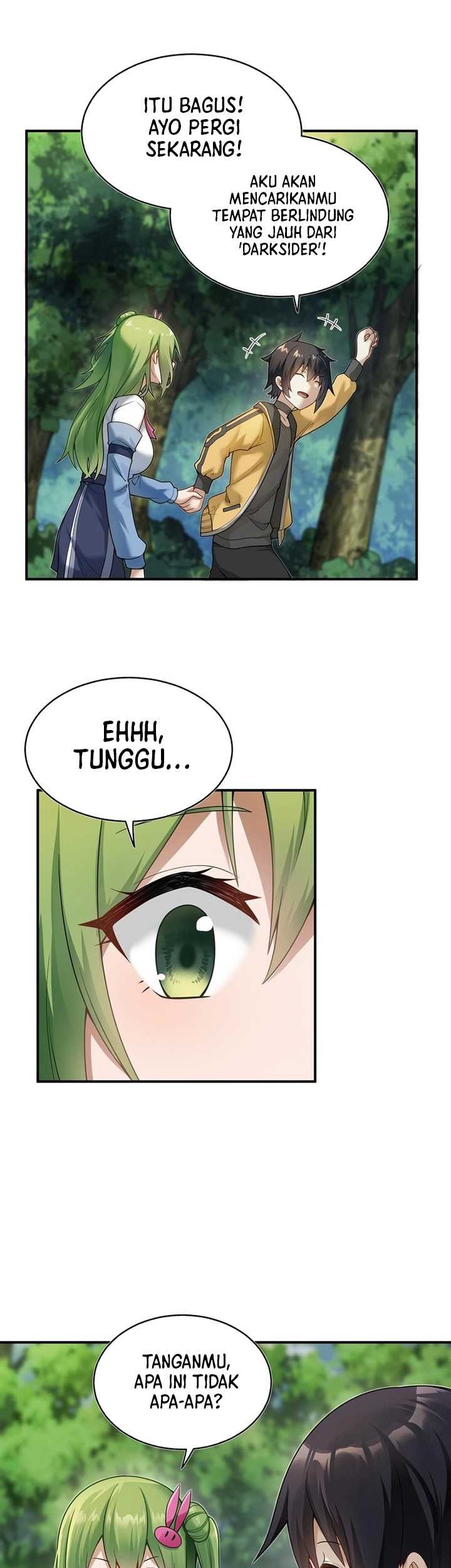 Transformed Into A Piece Of Land Chapter 01 Gambar 77