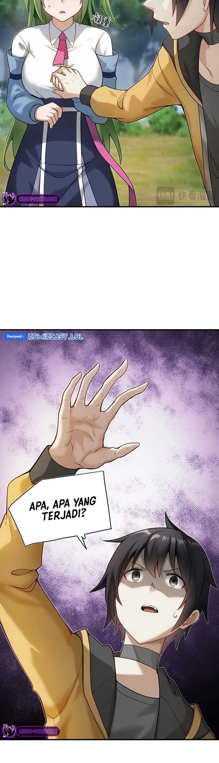 Transformed Into A Piece Of Land Chapter 01 Gambar 79