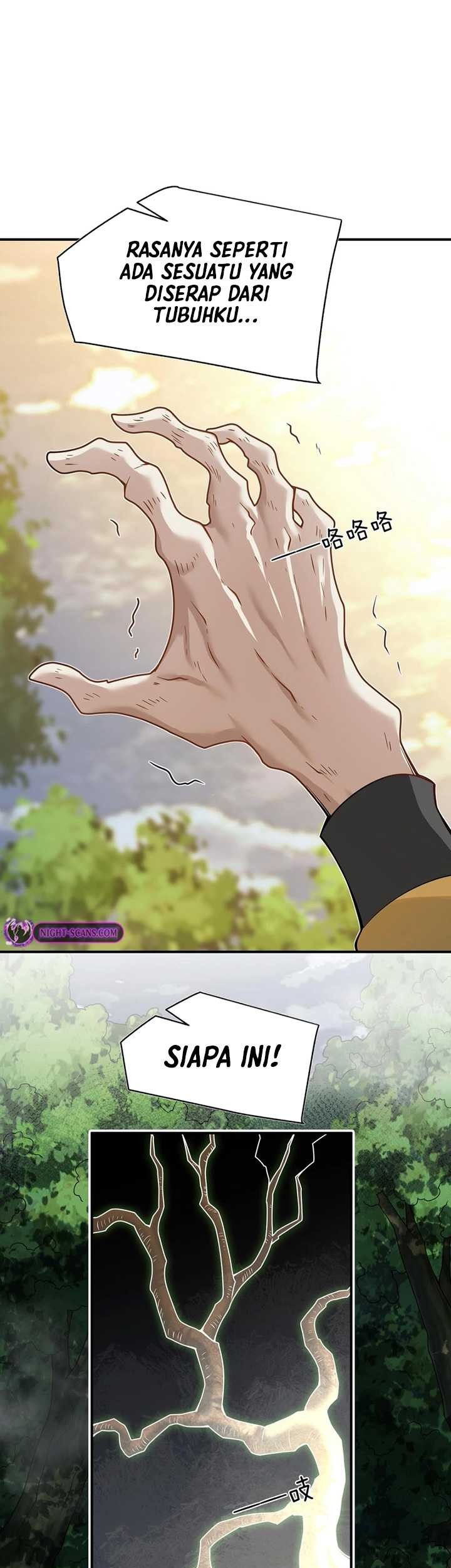 Transformed Into A Piece Of Land Chapter 01 Gambar 81