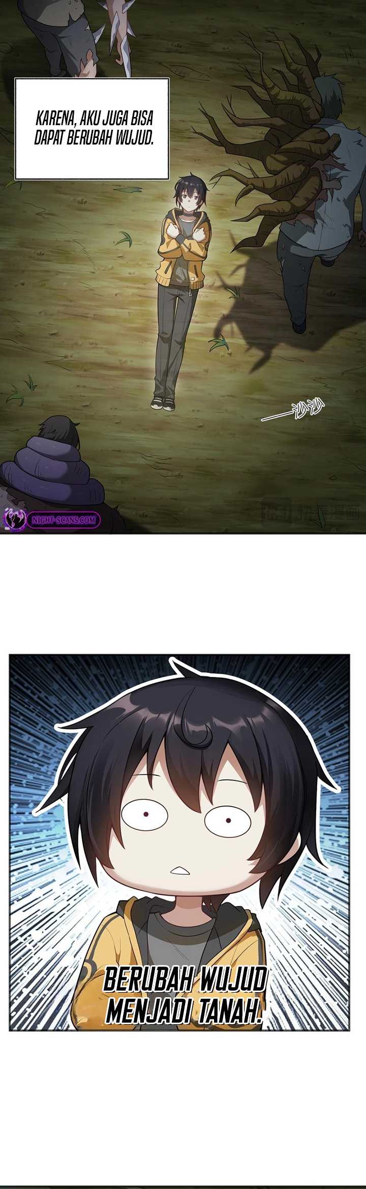 Transformed Into A Piece Of Land Chapter 01 Gambar 10