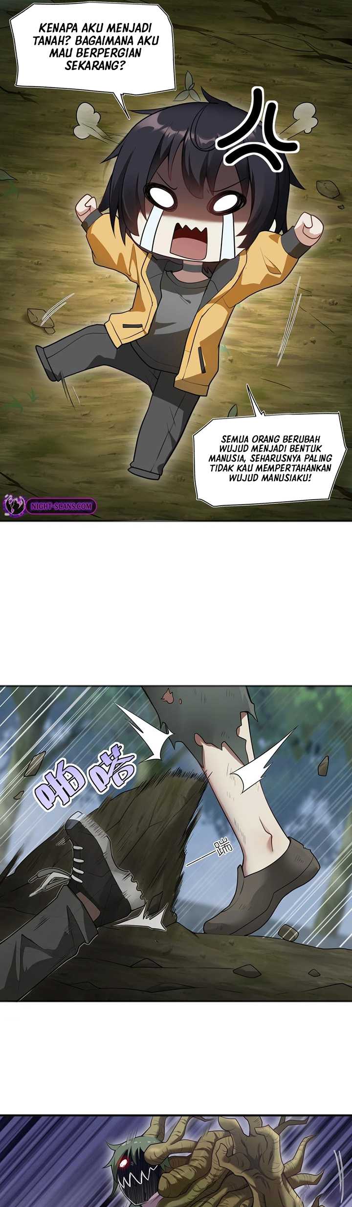 Transformed Into A Piece Of Land Chapter 01 Gambar 11