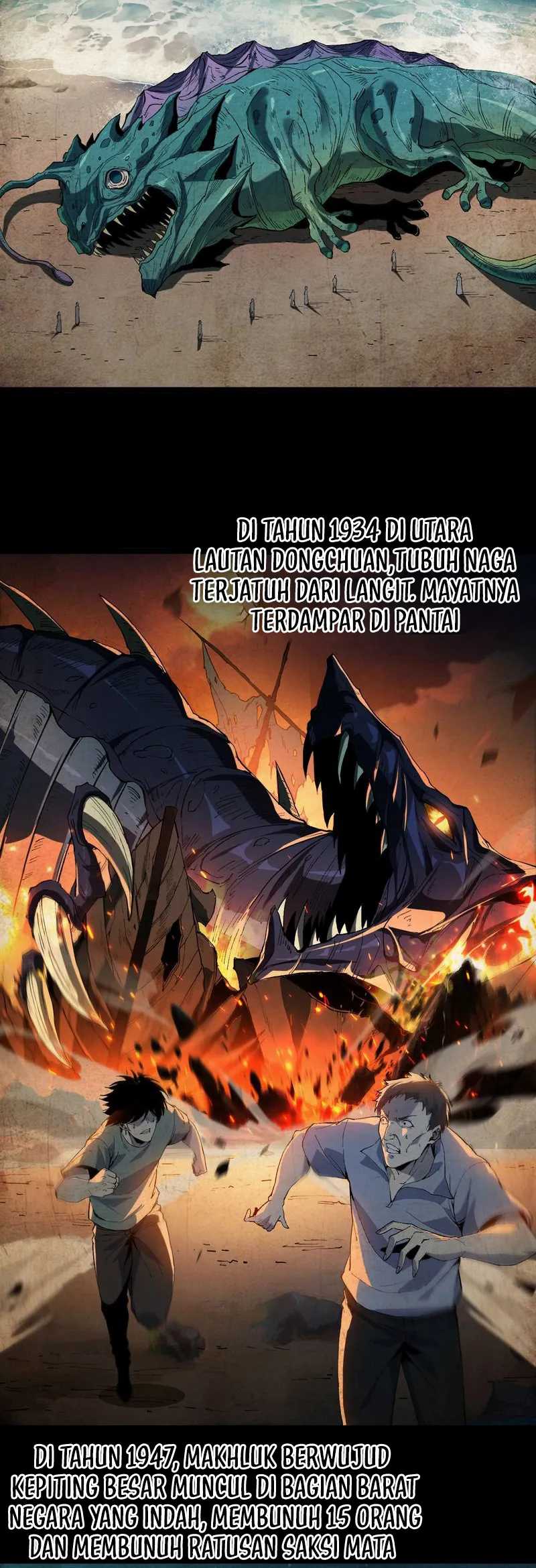 Evolution from Carp to Divine Dragon Chapter 01 Gambar 27