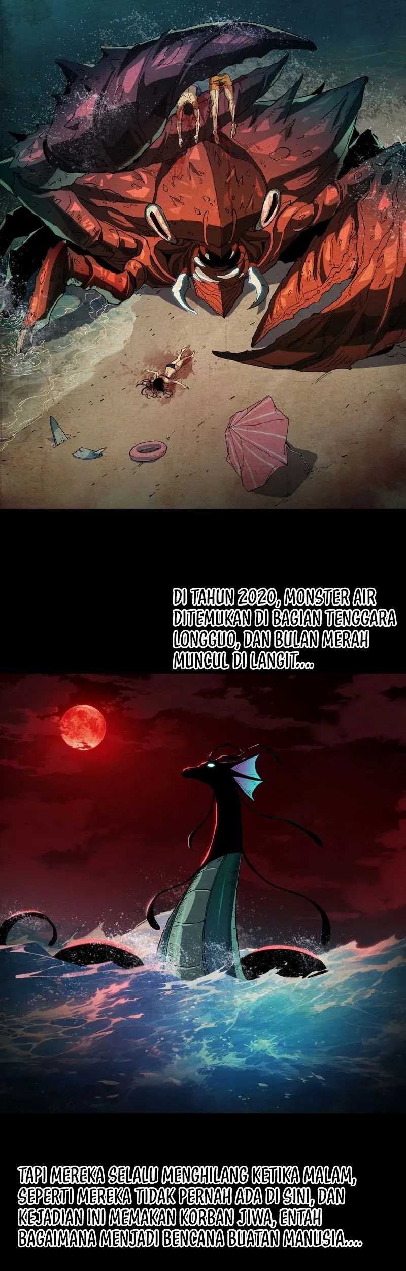 Evolution from Carp to Divine Dragon Chapter 01 Gambar 28