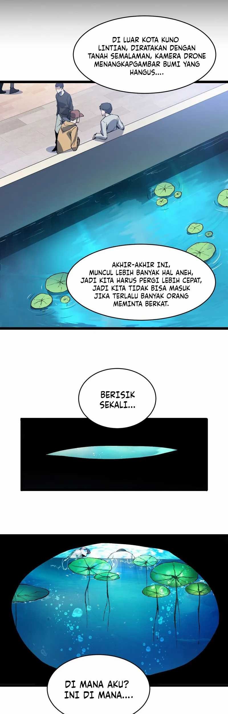Evolution from Carp to Divine Dragon Chapter 01 Gambar 30