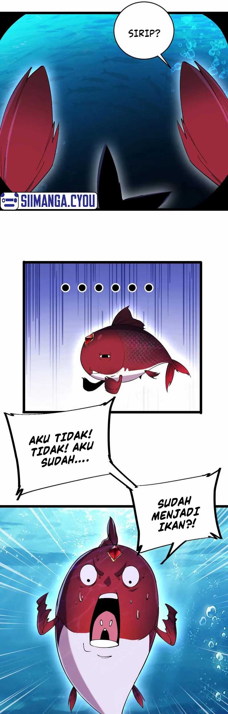 Evolution from Carp to Divine Dragon Chapter 01 Gambar 32