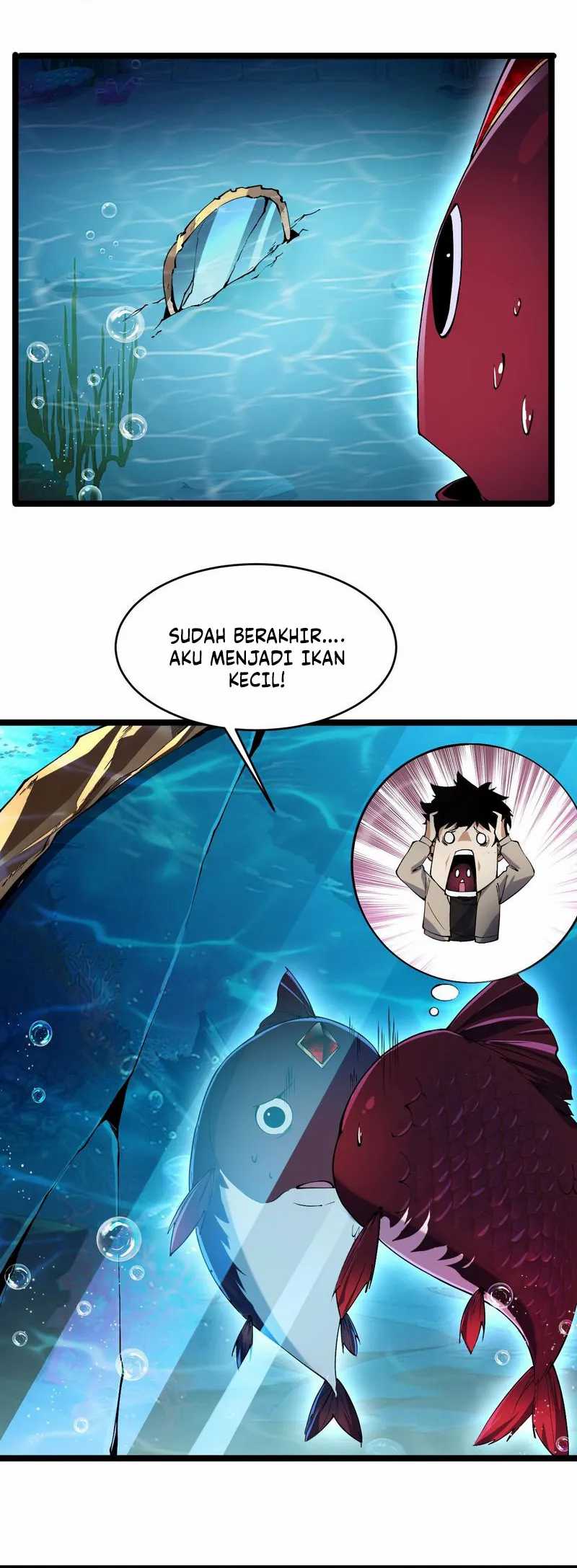 Evolution from Carp to Divine Dragon Chapter 01 Gambar 34