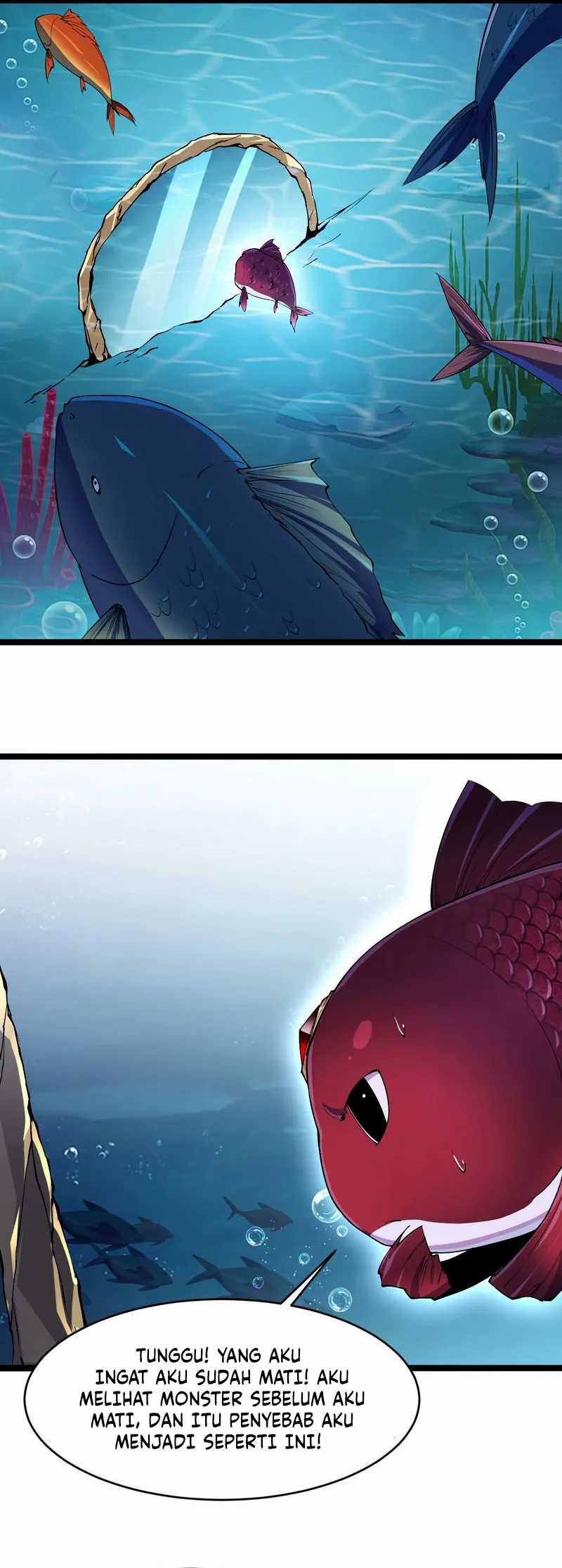 Evolution from Carp to Divine Dragon Chapter 01 Gambar 35