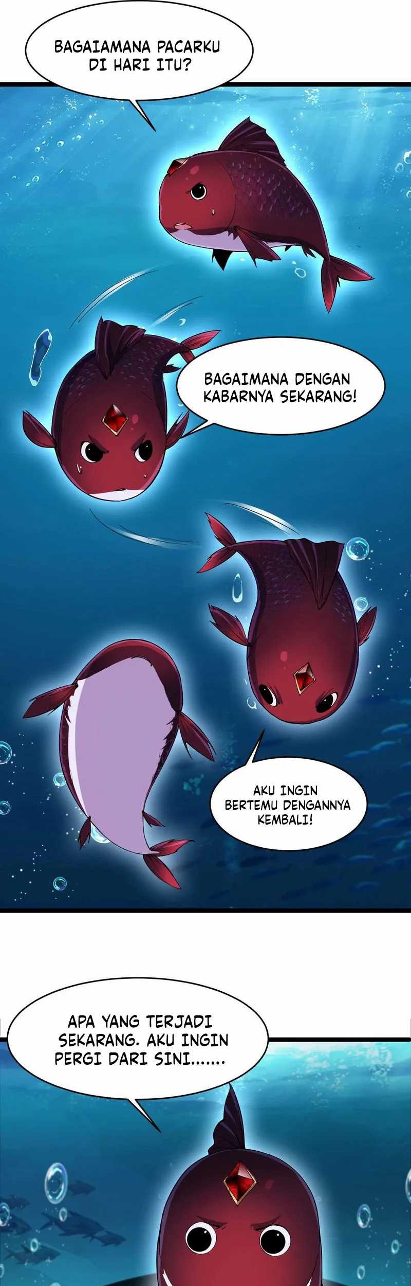 Evolution from Carp to Divine Dragon Chapter 01 Gambar 36