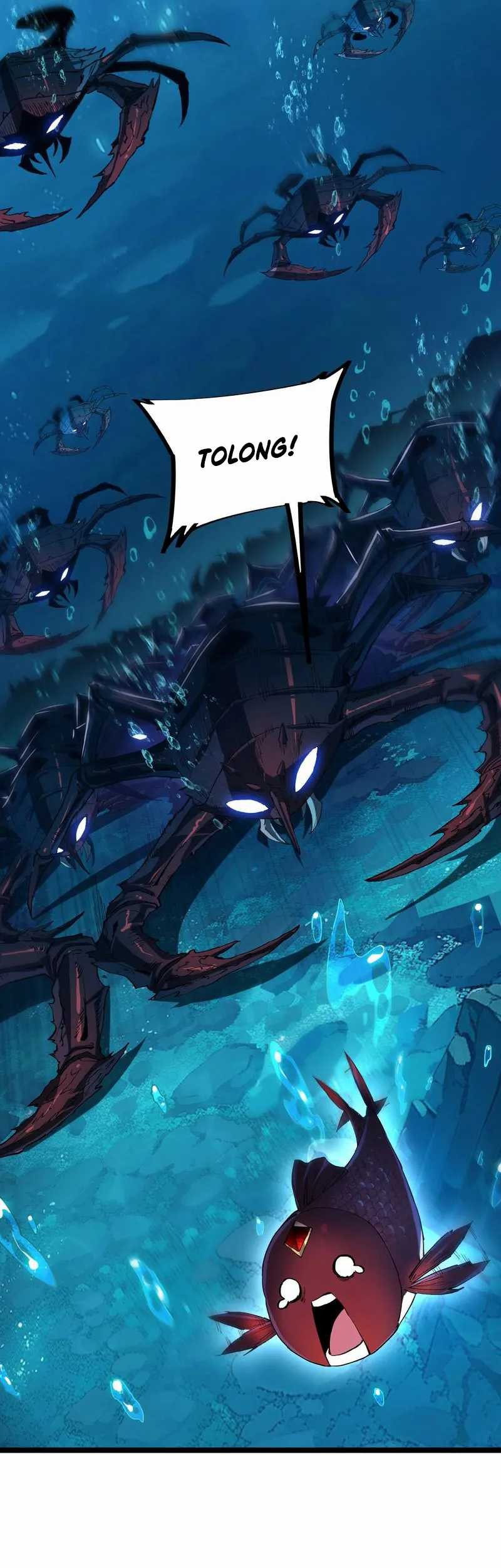 Evolution from Carp to Divine Dragon Chapter 01 Gambar 40